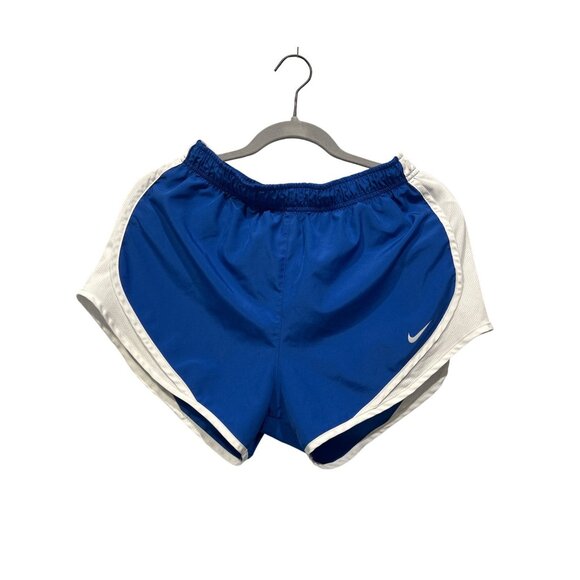 Nike Dri-Fit Women M Running Shorts Purple/Blue/Black Gym Y2K Lounge Lot of 3 - Picture 13 of 16